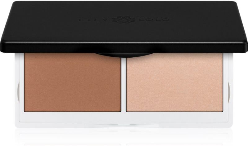 Lily Lolo Sculpt and Glow Kontur- og highlighter palette 10 g