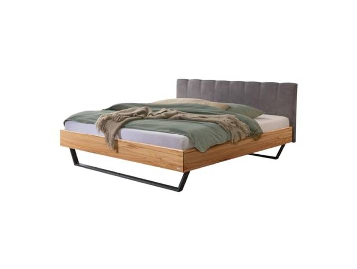 Hasena Schwebebett Enrico Wildbuche Kopfteil Shale 140x200