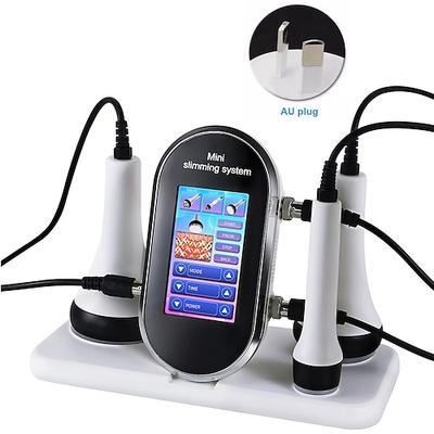 3in1 40k Kavitationsmaschine Cellulite-Massagegerät Ultraschall-Gewichtsverlust Schlankheitsmaschine multipolare Gesichts- und Körper-Radiofrequenz