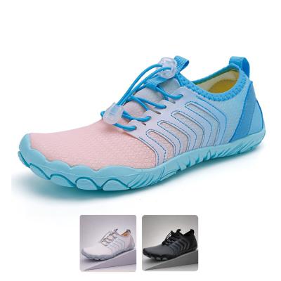 Barfußschuh DOTALES "Flexstep Barfußschuhe Damen & Herren Barfußschuhe", Damen, Gr. 42, Normalschaft, rosa, Polyester, Polyurethan, Textil, Basic, Schuhe Barfußschuh, Minimalschuhe