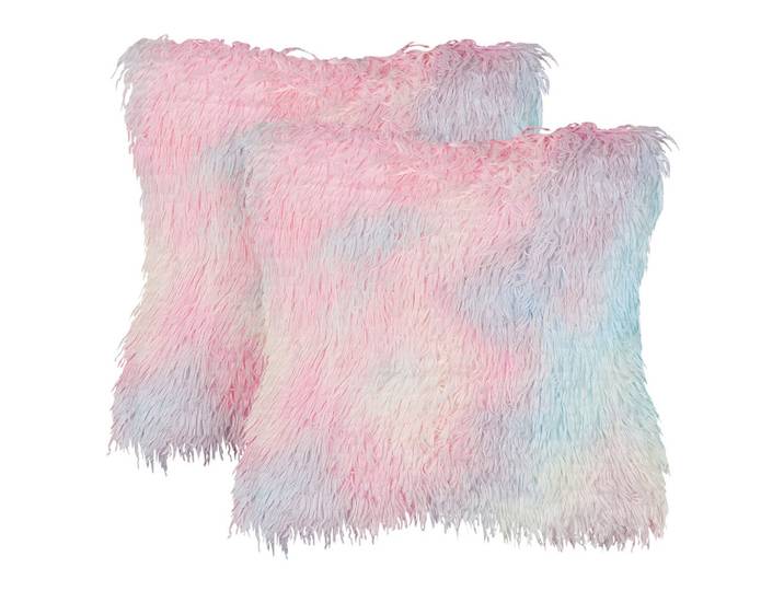 DEKOKISSEN 2er-Set Bunt 45/45 cm Amaryllis
