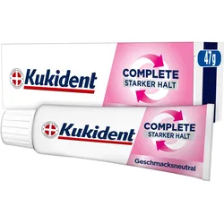 KUKIDENT Haftcreme Complete Geschmacksneutral 47g