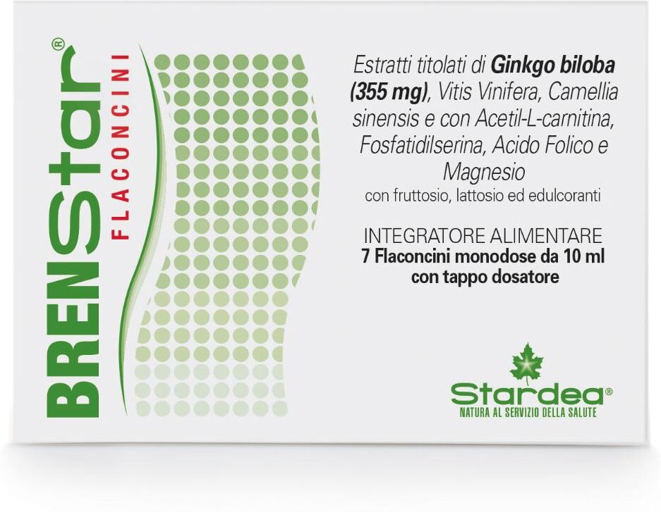 STARDEA Srl Brenstar, 7 Flaconcini 10 ml