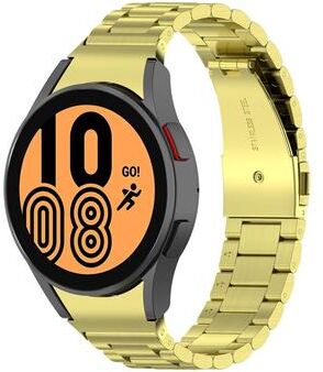 United Samsung Galaxy Watch 5 Pro Stainless Steel Watch Band Premium Metal Replacement Strap gold