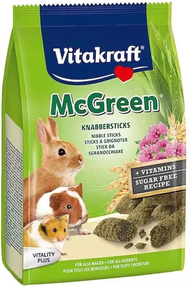 Vitakraft Snack Conigli Nani Mcgreen 50G