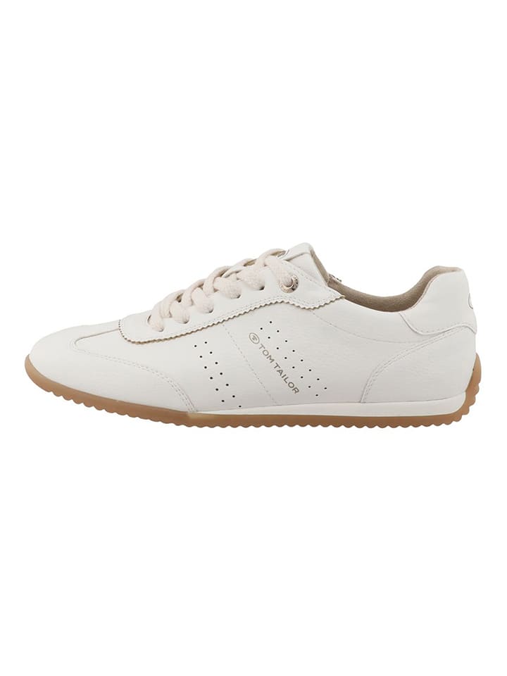 Tom Tailor Sneakers in Weiß - 40