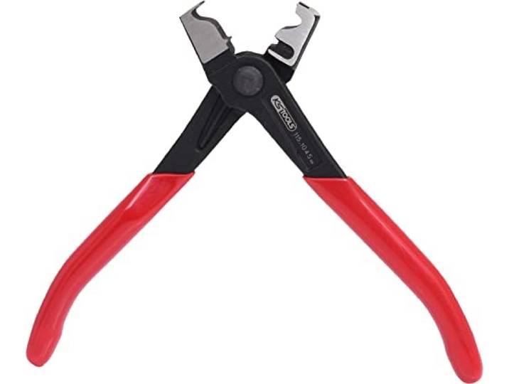 KS Tools 115.1045 Pince pour colliers clic - 0-38 mm - Ouverture Pince pour colliers Clic\, 0-38 mm\, chrome vanadium