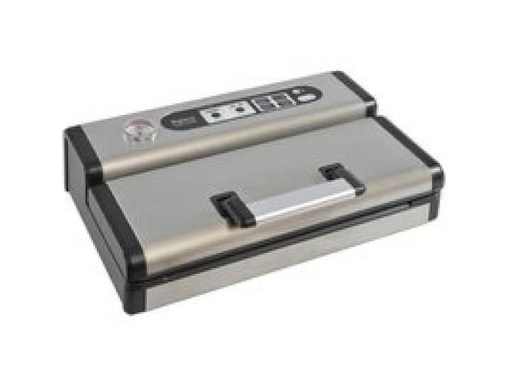 Emballeuse sous vide - KITCHEN CHEF PROFESSIONAL - VS5800 - Inox brossé - 130 W - Dépression 0 9 bar