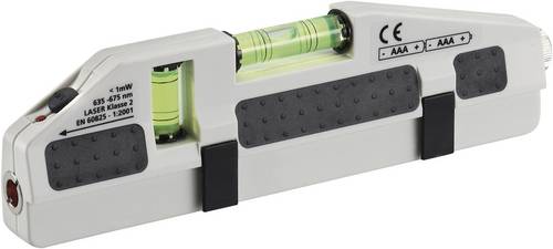 Laserliner HandyLaser Compact 025.03.00A Laser-Wasserwaage 17cm 50m 0.5 mm/m