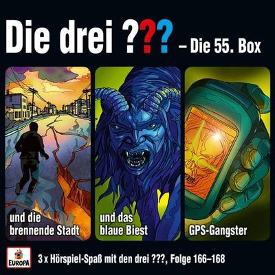 55. Box (Folgen 166 - 168) - Andre Minninger, Audio, 4071498586938