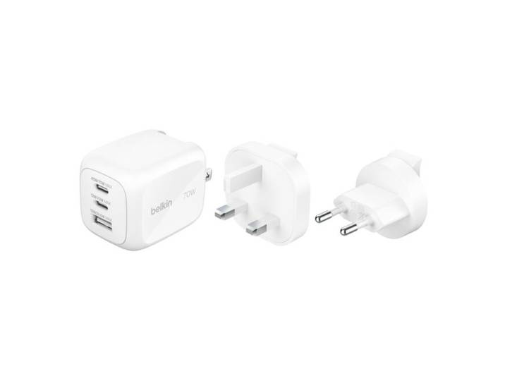 Belkin BoostCharge Pro, Intérieure, Secteur, Blanc WCH018HQWH