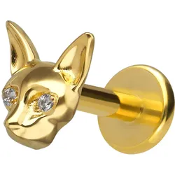 Titan Labret mit Innengewinde BASTET