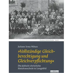 »Vollständige Gleichberechtigung und Gleichverpflichtung«, Fachbücher von Juliane Irma Mihan, Juliane I. Mihan