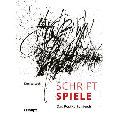 Schriftspiele - Das Postkartenbuch