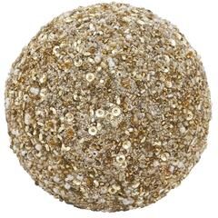 Saro Lifestyle Artisanal Accents Beaded Orb (Set of 4 pcs)