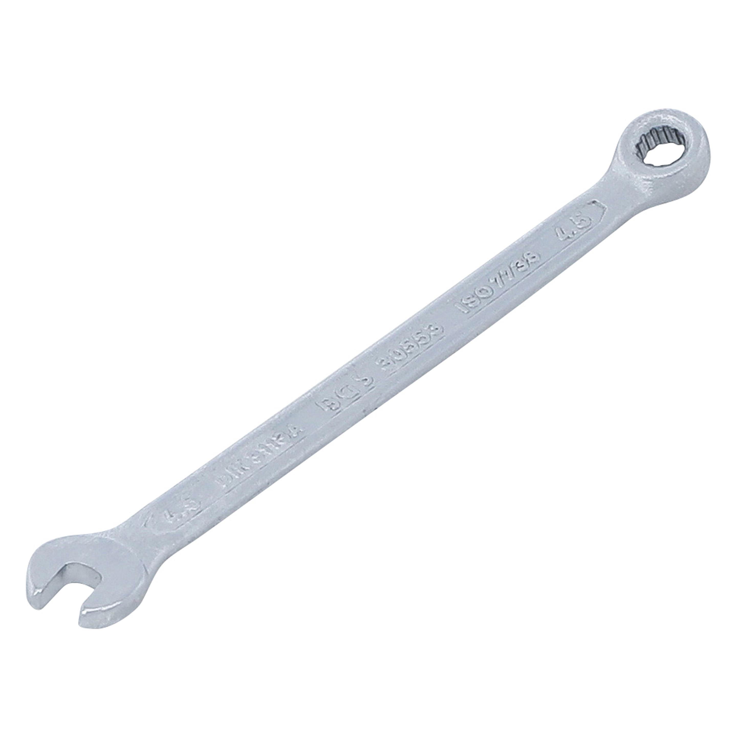 BGS Maul-Ringschlüssel SW 4,5 mm (4.5 mm) (30553)