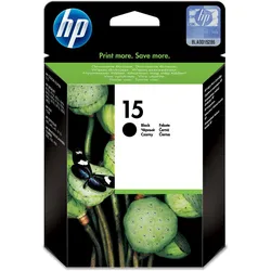 HP, Druckerpatrone, 15 (BK)