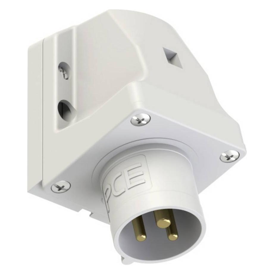 PCE PC Electric Power Twist 513-1 CEE Wandstecker 16 A 3polig 1 St. (513-1)