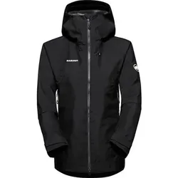 MAMMUT Damen Funktionsjacke Crater IV HS Hooded Jacket Women, Größe S in Schwarz Schwarz