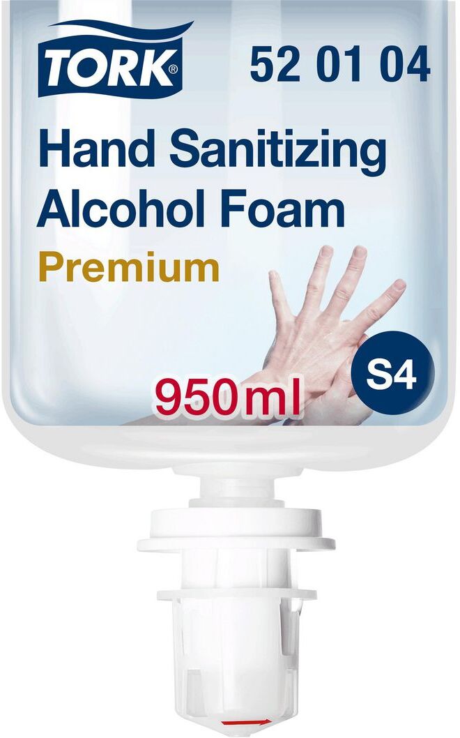 TORK Handdesinfektion Alkoholskum S4