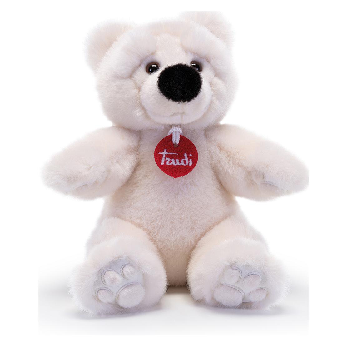 Trudi Klassik Plüschtier Teddy Bär Joel 18x21x19 cm, Grösse S, hochwertiges Stofftier mit weichen Mat (21 cm) (25633)