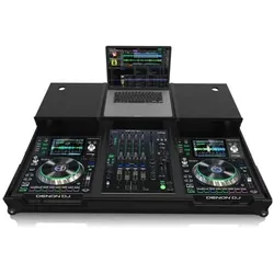 Zomo SCX-1800 Plus NSE, DJ Cases, Schwarz