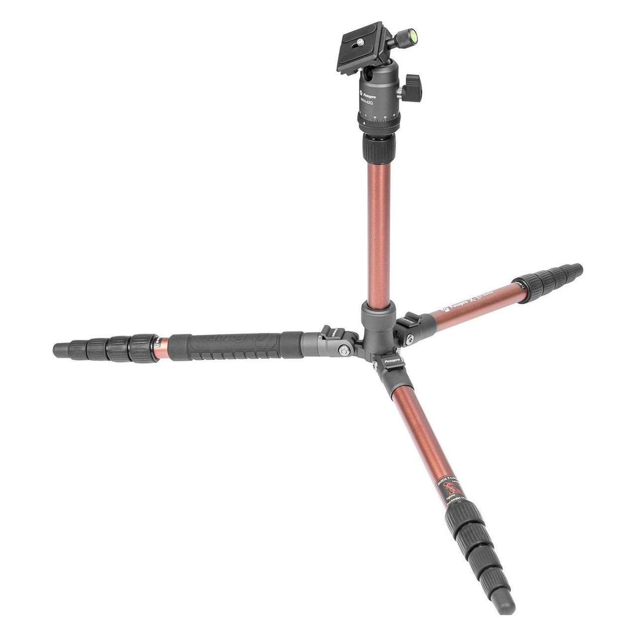 Fotopro X Go Gecko graues Aluminium Stativ (Metall) (D196561)