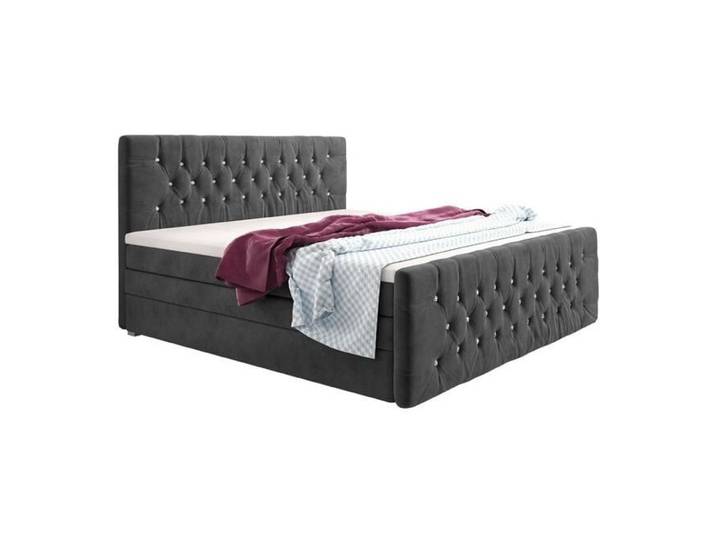 Lit - Lit continental Nashville 110 197026 - Trinity 15 - 220x180x115cm