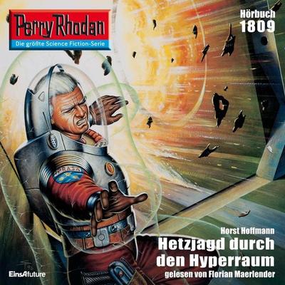 Perry Rhodan 1809: Hetzjagd durch den Hyperraum - Horst Hoffmann, Audio, 4056198244128