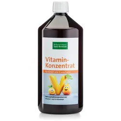 Vitaminkonzentrat für Kinder und Erwachsene 1 Liter - 1 Liter