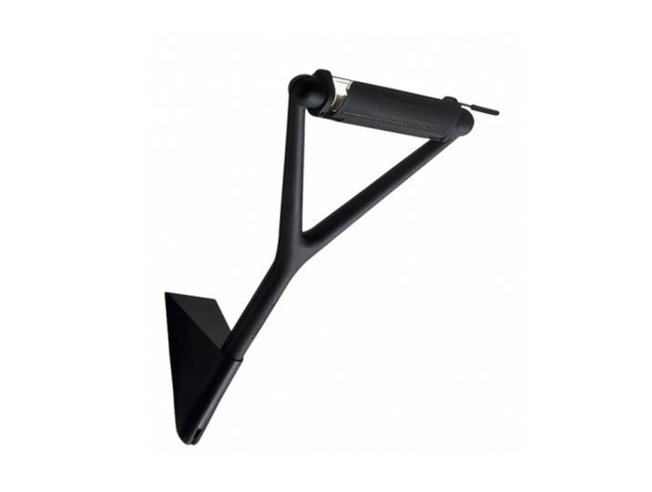 LUCEPLAN lampe murale applique LOLA D15 NA1 (Noir - ABS et verre)