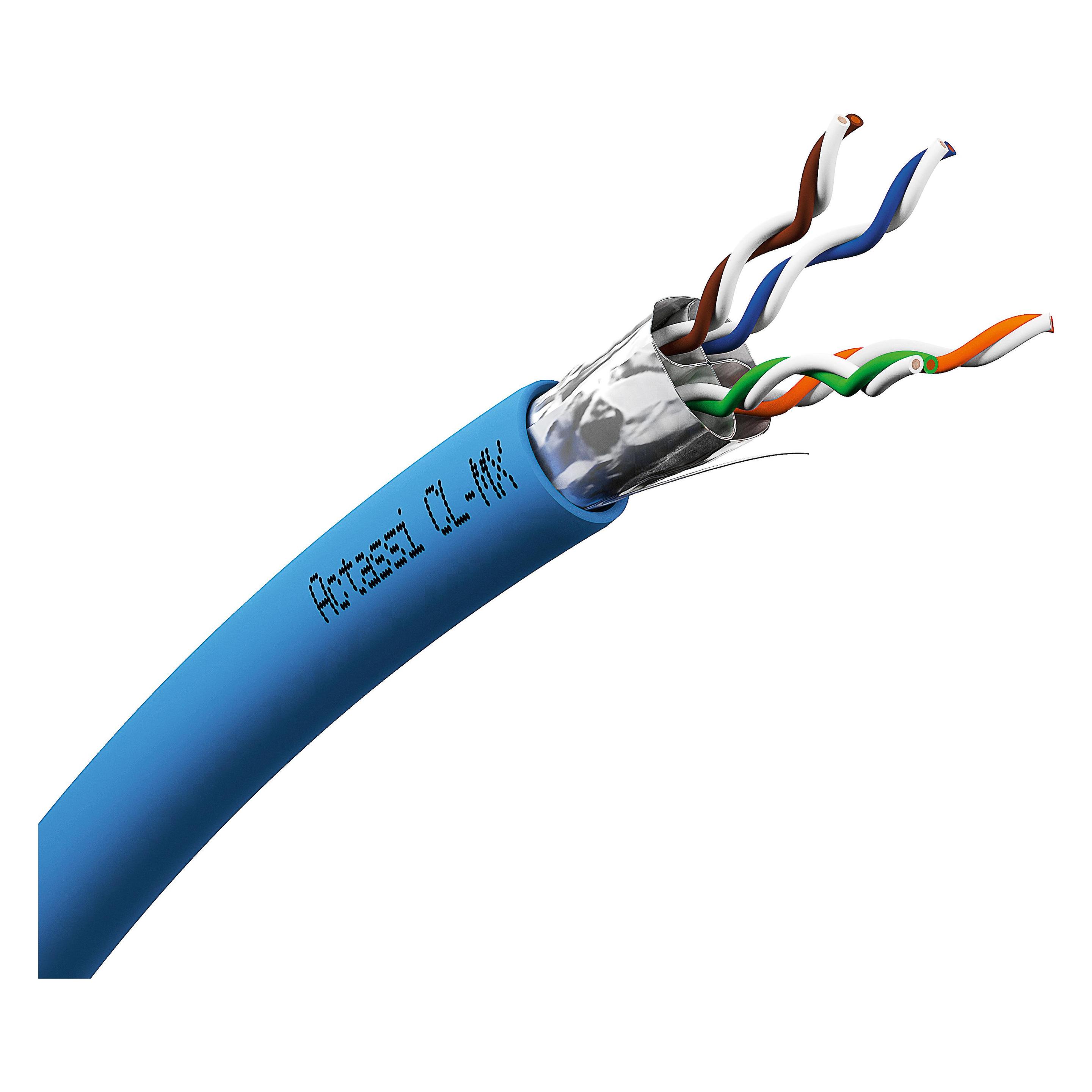 Schneider Electric VDICD68X228, 500 m, Cat6a, F/FTP (FFTP) (F/FTP, CAT6a, 500 m) (VDICD68X228)
