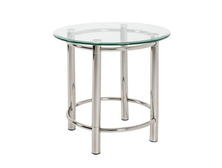 HAKU Beistelltisch HAKU Möbel Beistelltisch - chrom - H. 53cm (1 Stück)