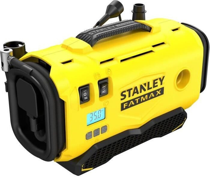 Stanley Fatmax V20 SFMCE520B-QW accu-compressor, 18V, 11 bar, zonder accu