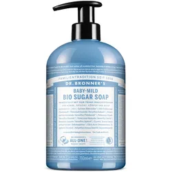 Dr. Bronner's Bio Sugar Soap Baby-Mild (neutral) 710 ml