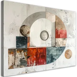 LEINWANDBILD Abstraktion 100x70cm