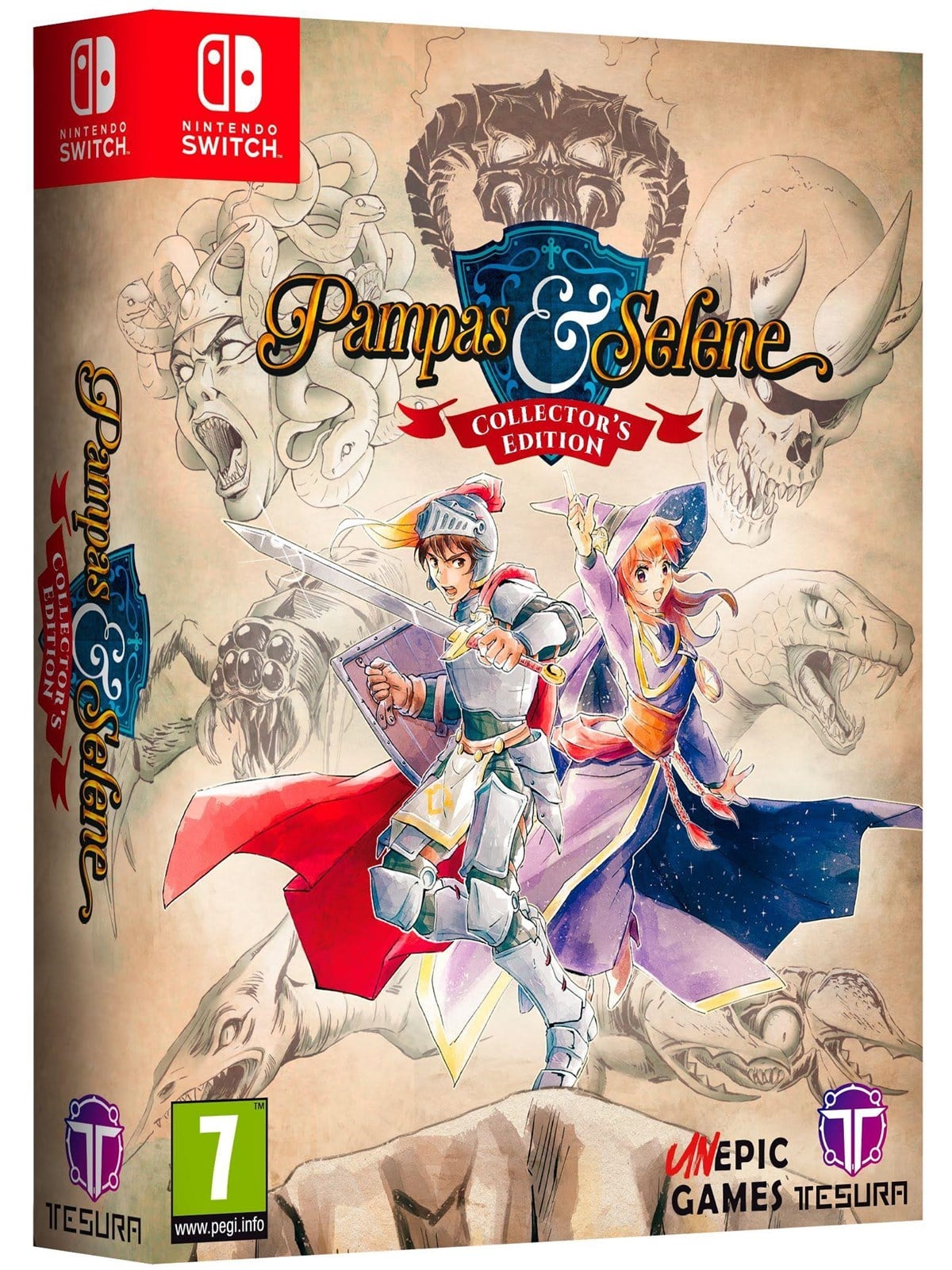 Pampas & Selene Collector's Edition - Nintendo Switch - Action/Abenteuer - PEGI 7