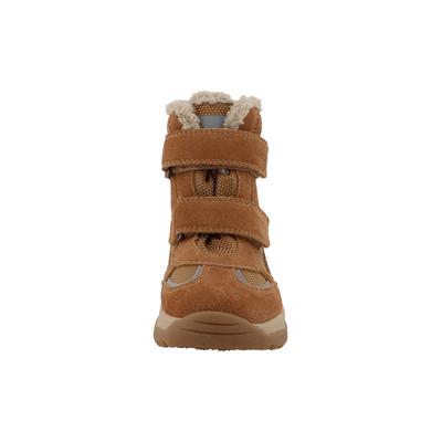 Stiefel LURCHI "Lurchi Nevis-TEX", Mädchen, Gr. 33, braun (tan), Leder, Schuhe Stiefel