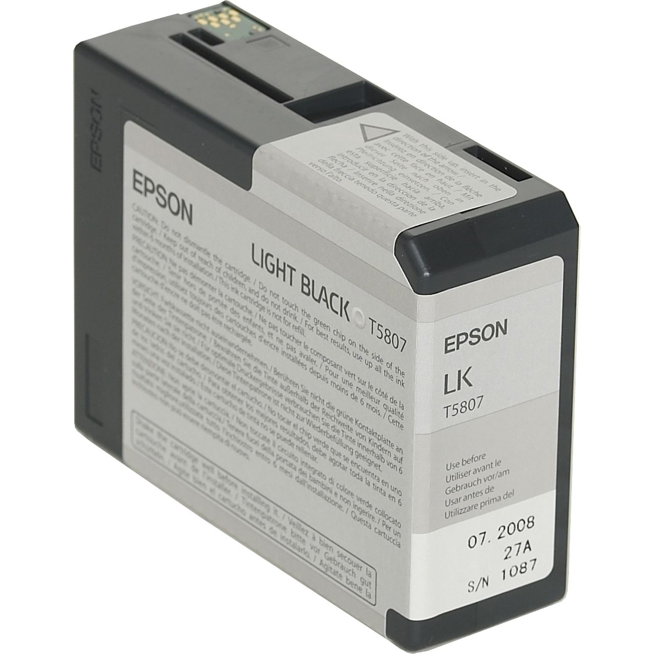 Epson Tinte C13T580700 schwarz hell