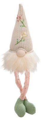 CWI Gifts Light Up Dangle Leg Spring Gnome