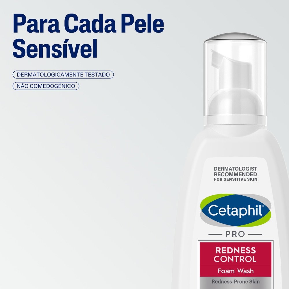 Cetaphil Pro Redness Control Foam Wash 236mL