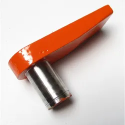 Unicraft Fuß MH 3,8 RAL2004