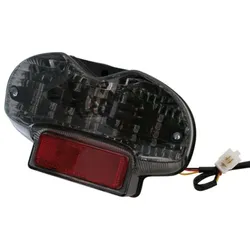 HIGHSIDER smart LED Rücklicht Schwarz Suzuki Style, E-geprüft (1Stck)