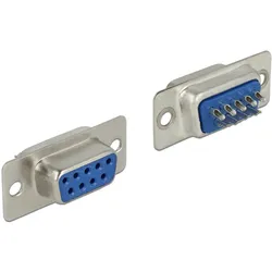 DELOCK Steckverbinder Sub-D 9 Pin Buchse