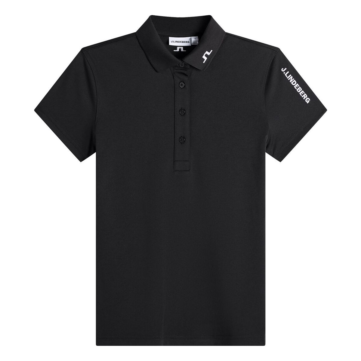 J.Lindeberg Tour Tech Polo black (9999) L GWJT16997-9999-L