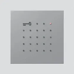 Siedle&Söhne Electronic-Key-Lese-Modul silber-metallic ELM 600-0 SM