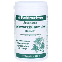 Schwarzkümmelöl Kapseln Ägypt. 240 St