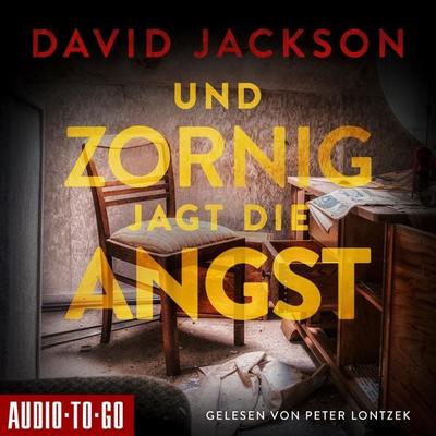 Und zornig jagt die Angst - David Jackson, Audio, 9783965193260