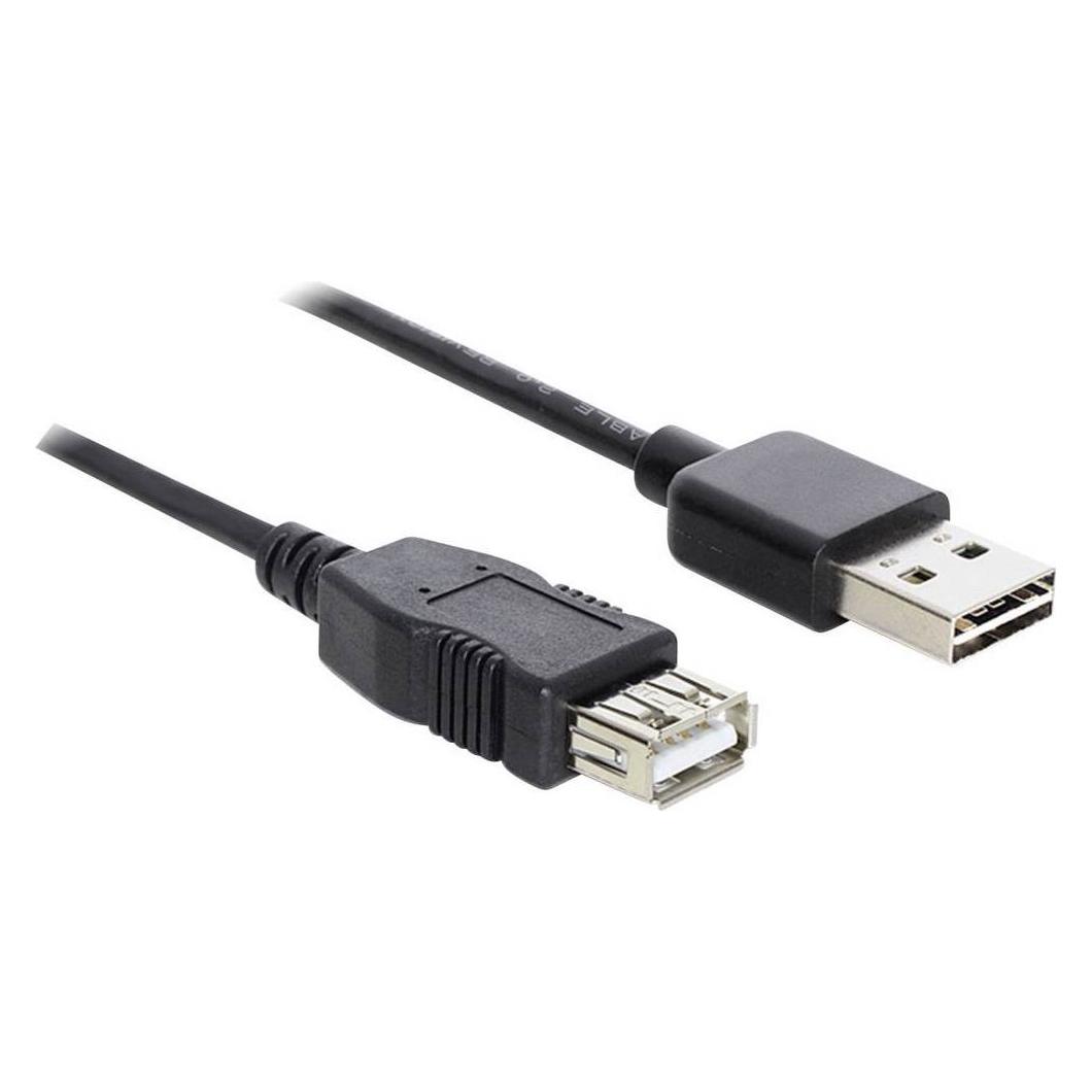 Delock Easy-USB 2.0 (1 m, USB 2.0, 2.50 W) (83370)