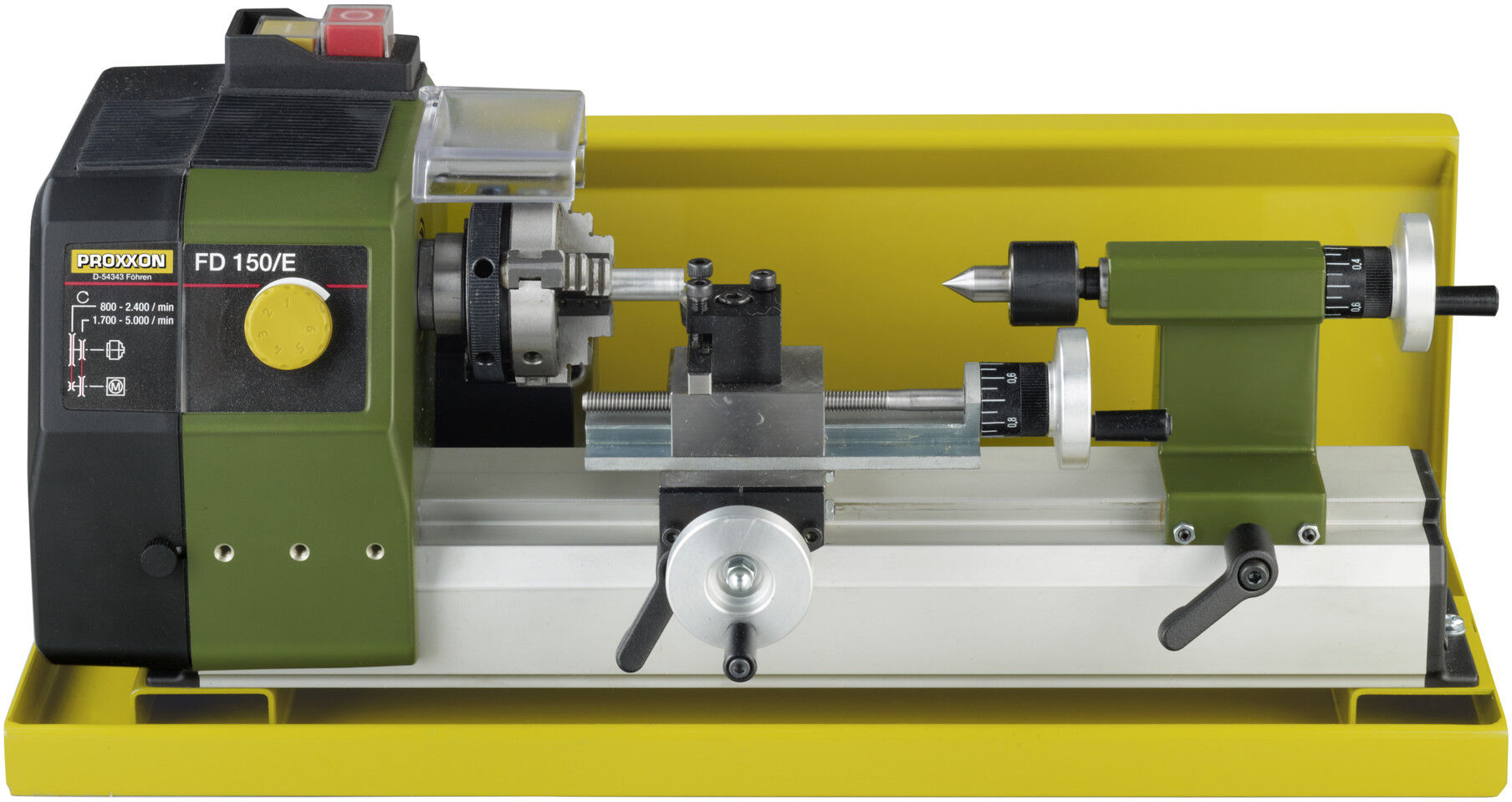 Proxxon Späneauffangwanne mit Spritzschutz für FD 150/E (24156)